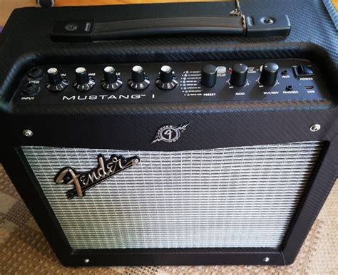 fender mustang 1 amp price.